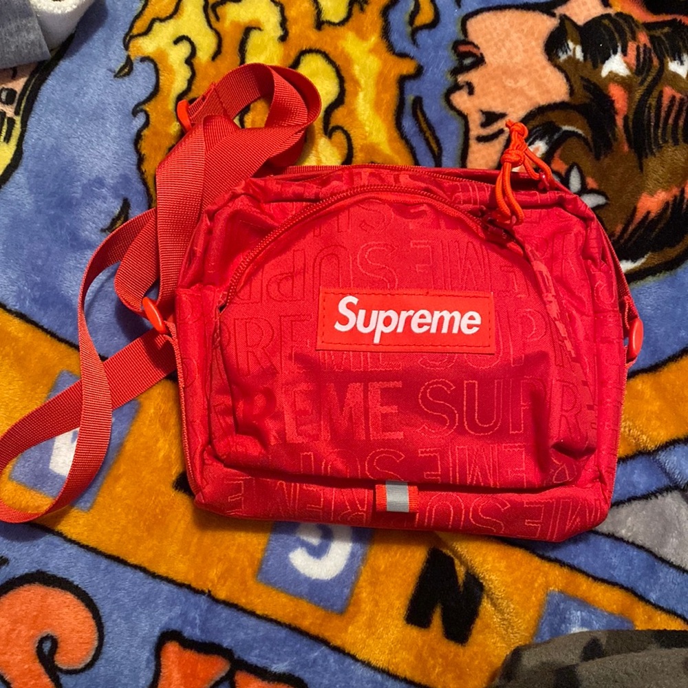 Supreme Shoulder Bag ss19 Red